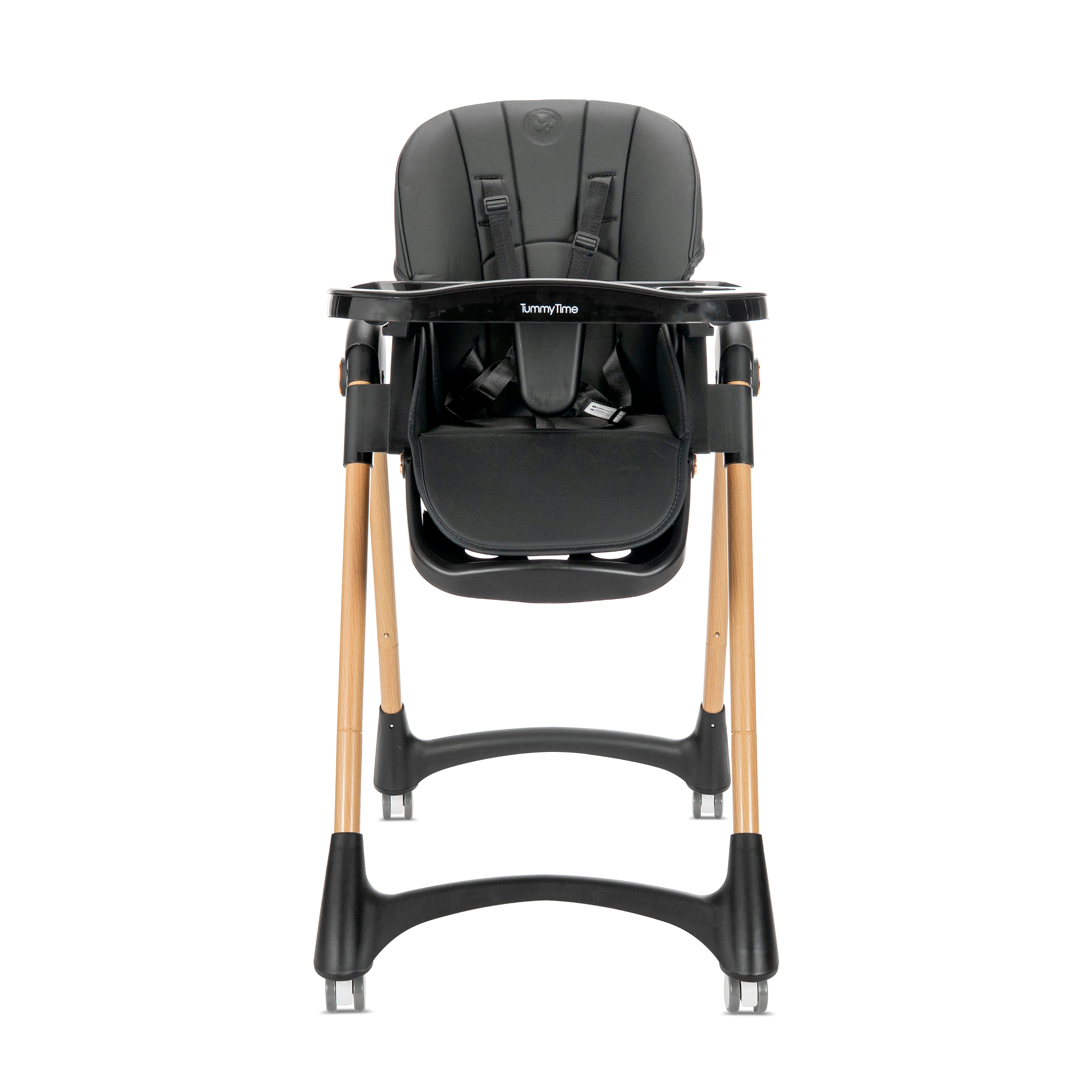 Lorelli Tummy Time - Krzesełko do karmienia | Black