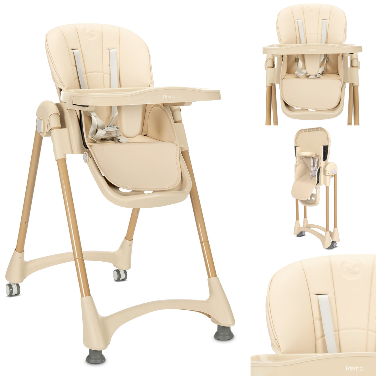 Lorelli Remo - krzesełko do karmienia | Beige