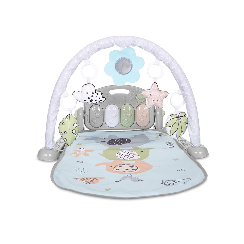 Lorelli My First Piano - mata edukacyjna dla niemowląt | Blue