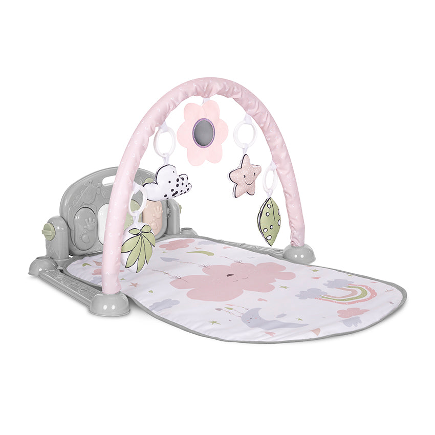 Lorelli My First Piano - mata edukacyjna dla niemowląt | Pink