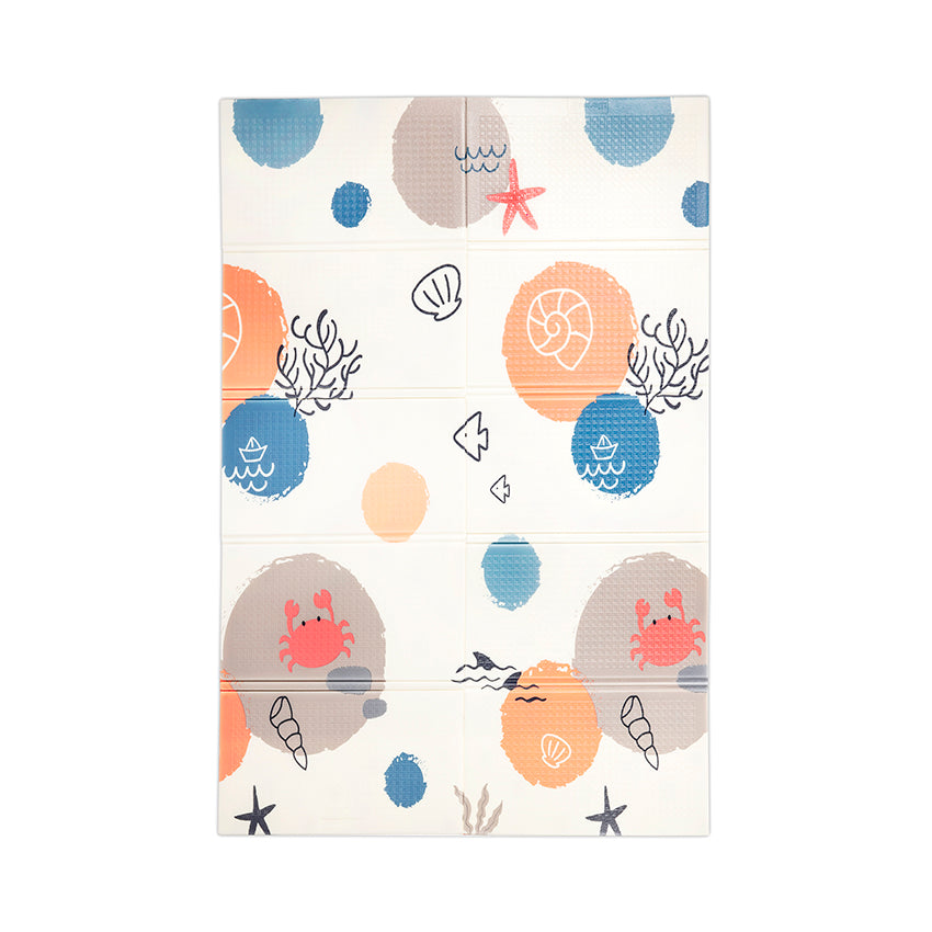 Lorelli Playmat - składana mata do zabawy 120-180cm | Ocean & Stars