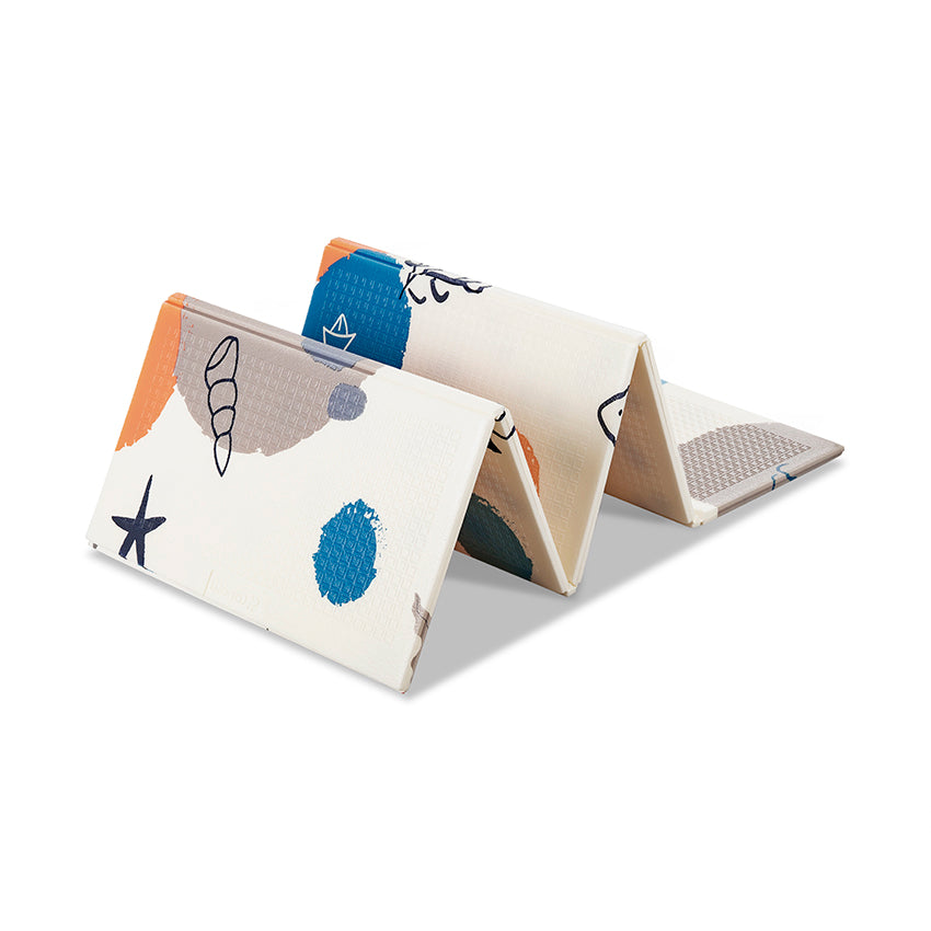 Lorelli Playmat - składana mata do zabawy 120-180cm | Ocean & Stars