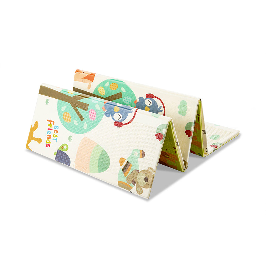 Lorelli Playmat - składana mata do zabawy 180-200cm | Best Friends & Stars