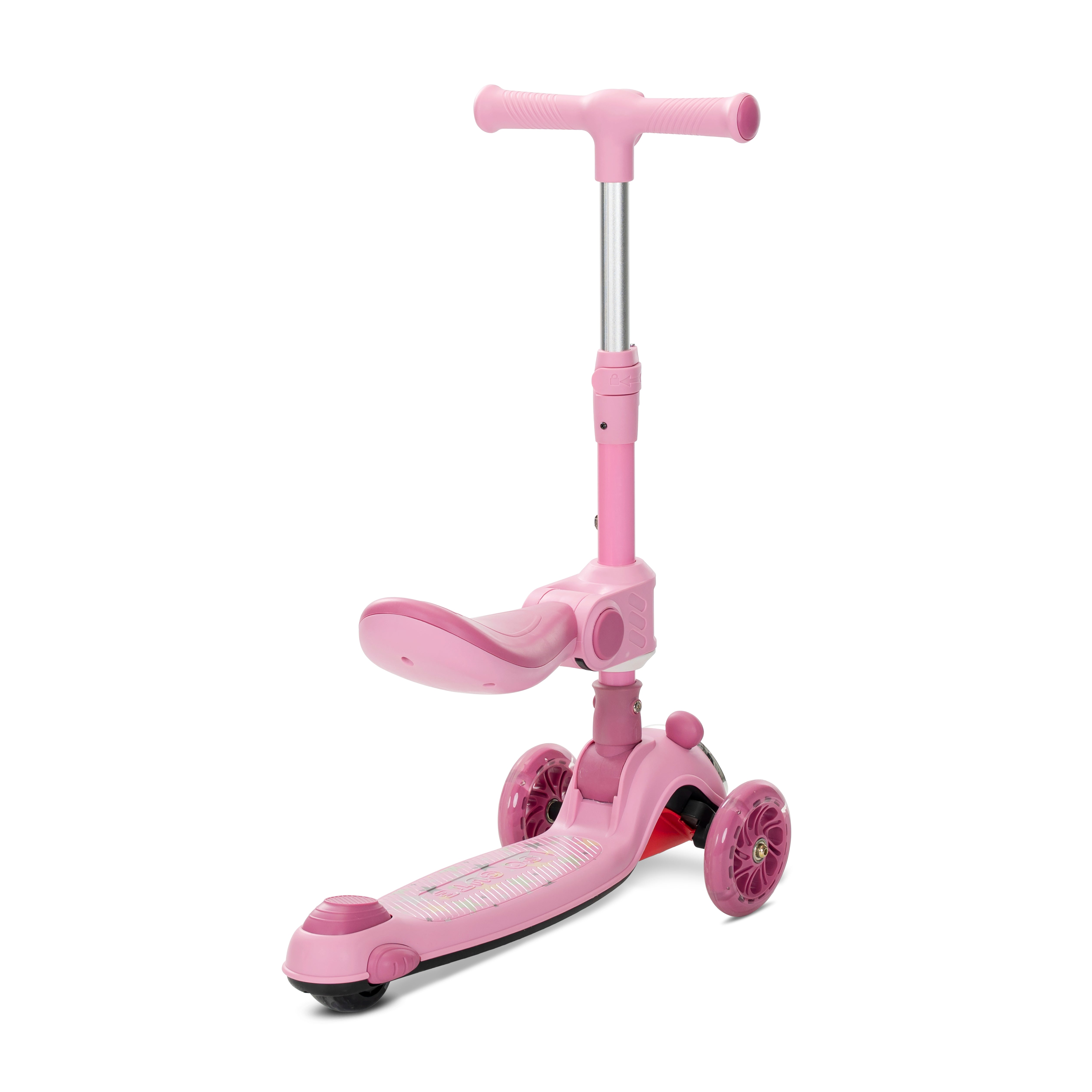 Lorelli Swiftie - hulajnoga trójkołowa składana | Pink
