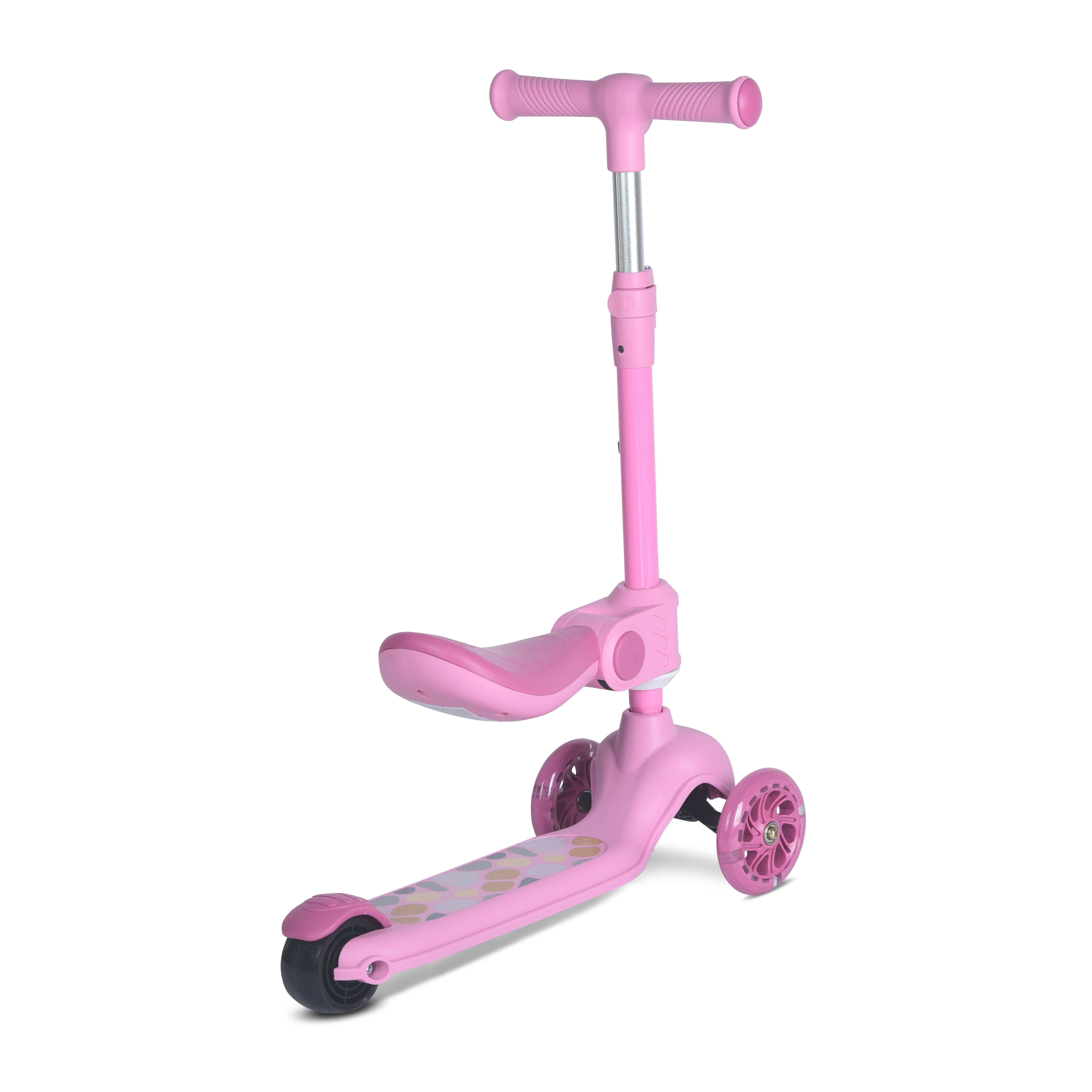 Lorelli Jetster Plus  - hulajnoga trójkołowa | Pink