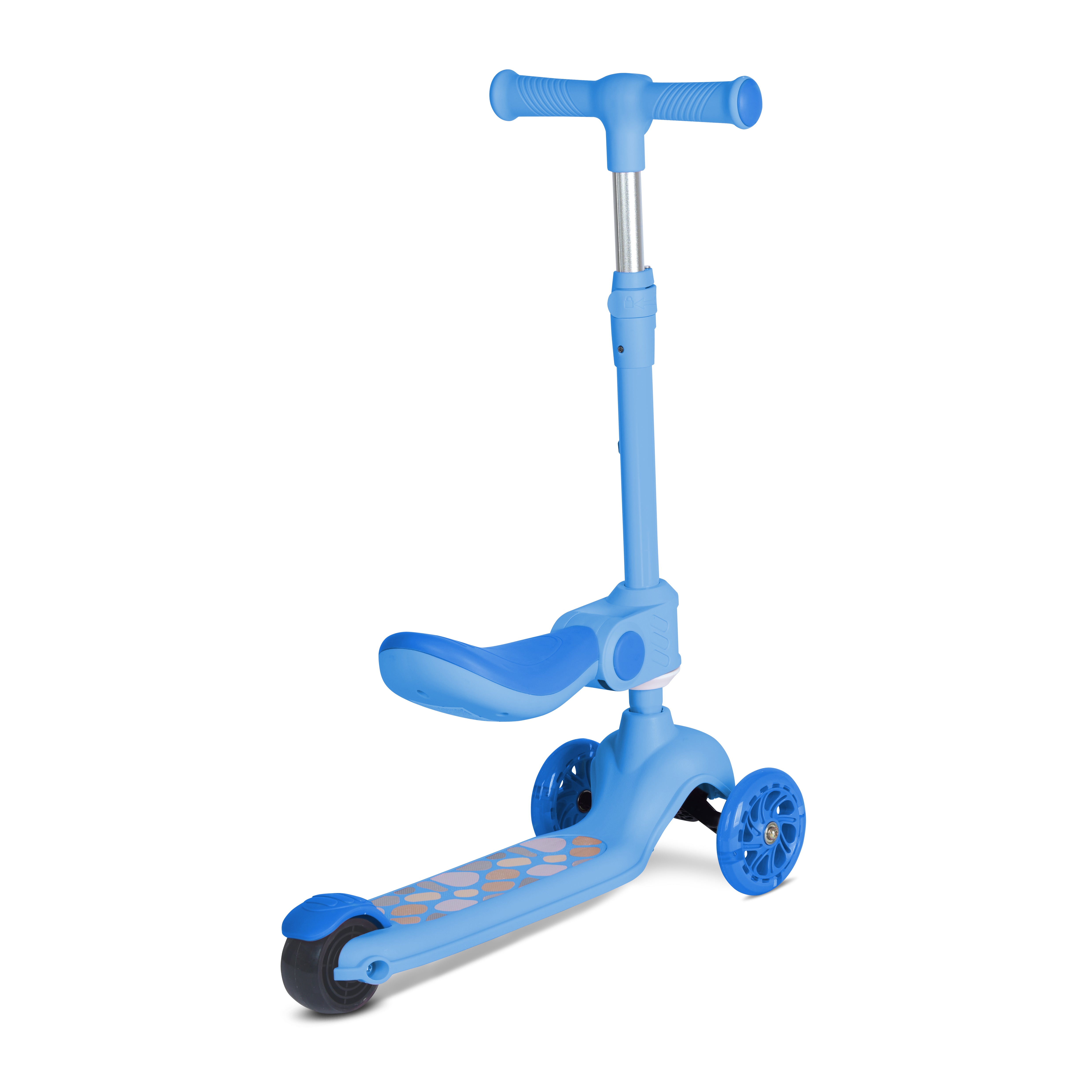 Lorelli Jetster Plus  - hulajnoga trójkołowa | Blue