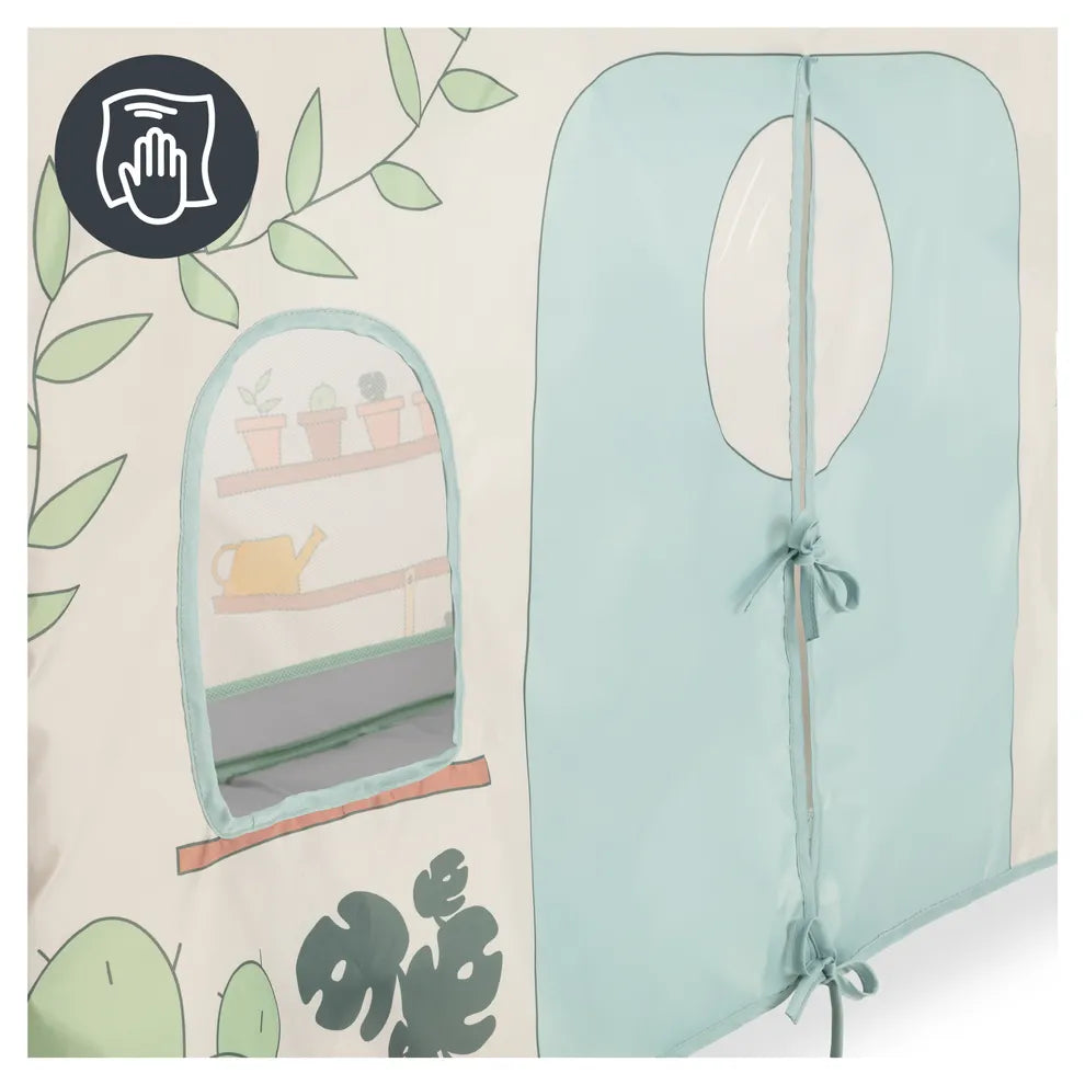Hauck Travel Bed Cover - namiot pokrowiec do łóżeczka turystycznego | Plants