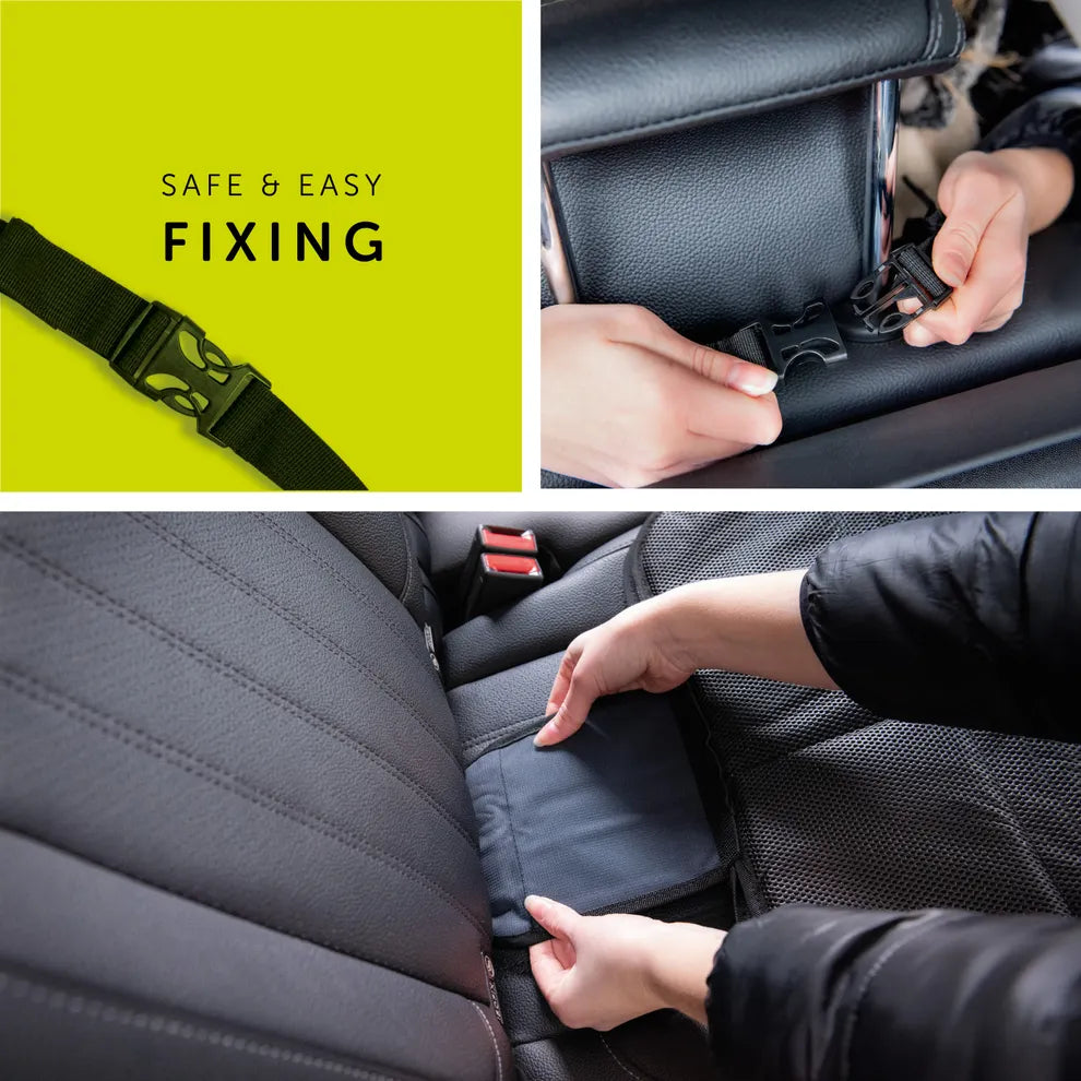 Hauck Sit On Me Deluxe - ochraniacz na fotel | Black