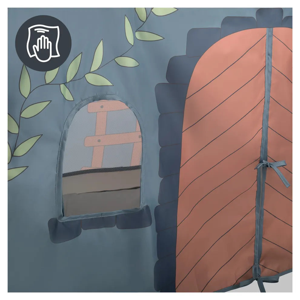 Hauck Travel Bed Cover - namiot pokrowiec do łóżeczka turystycznego | Palace