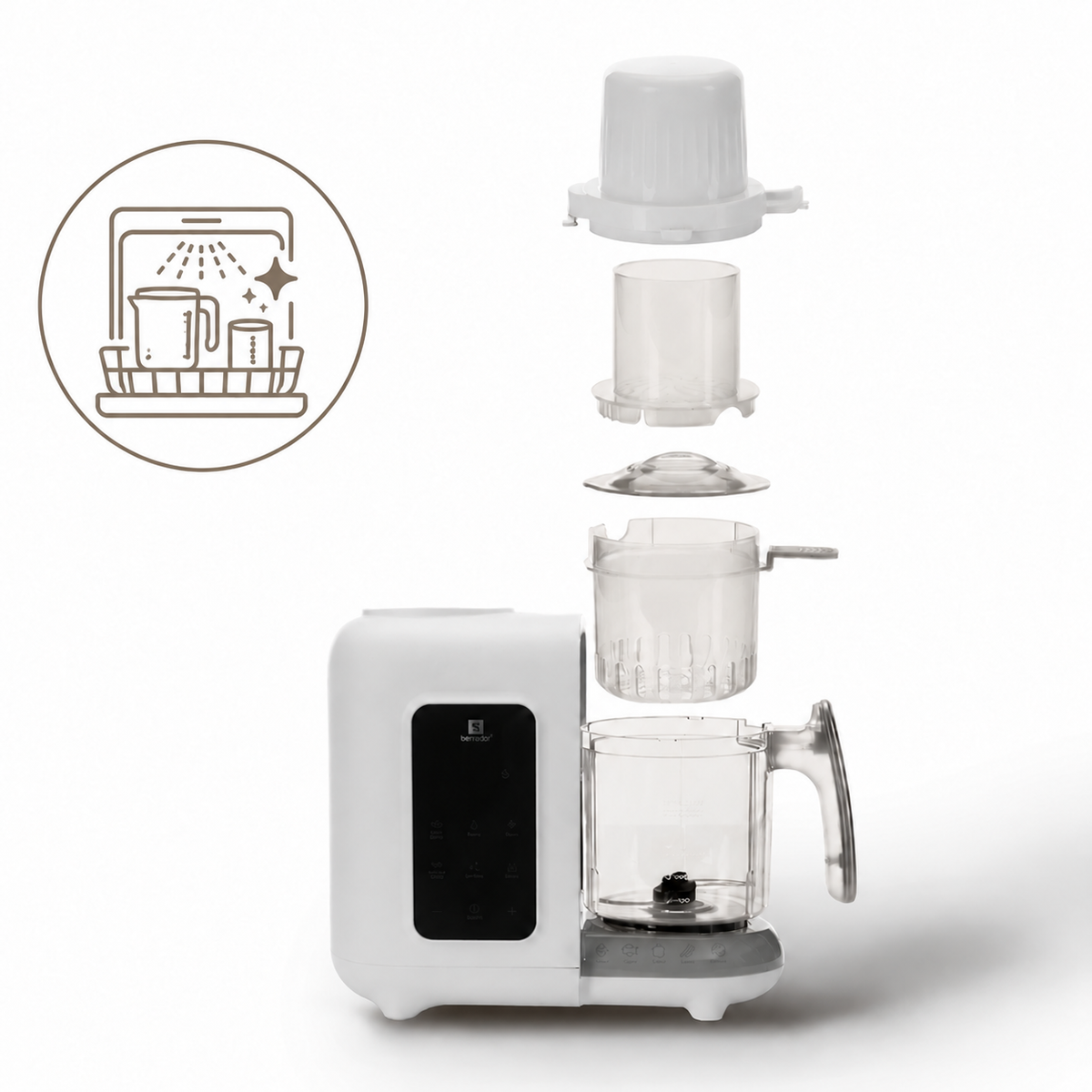 Lorelli Baby Chef - robot kuchenny 7w1