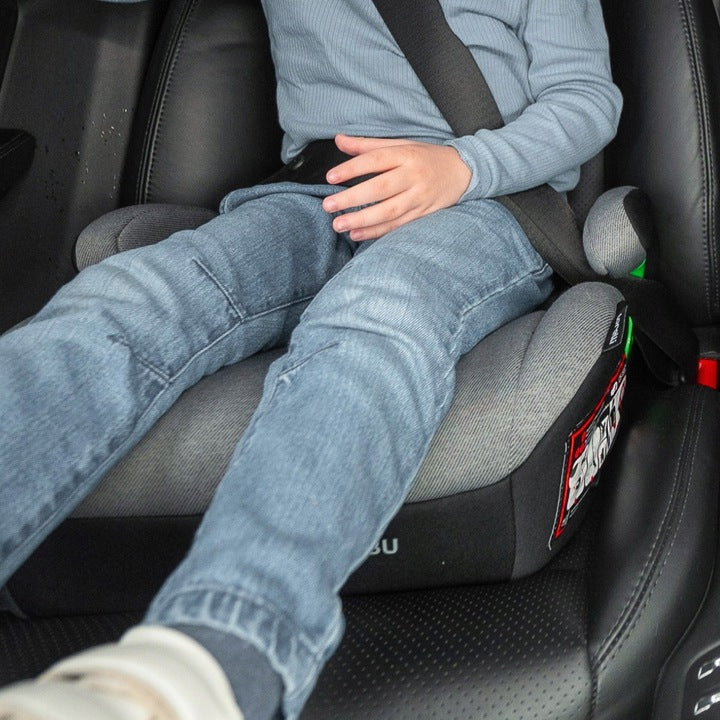 Lorelli Zen - podkładka, podwyższenie ISOFIX 125-150cm | Black