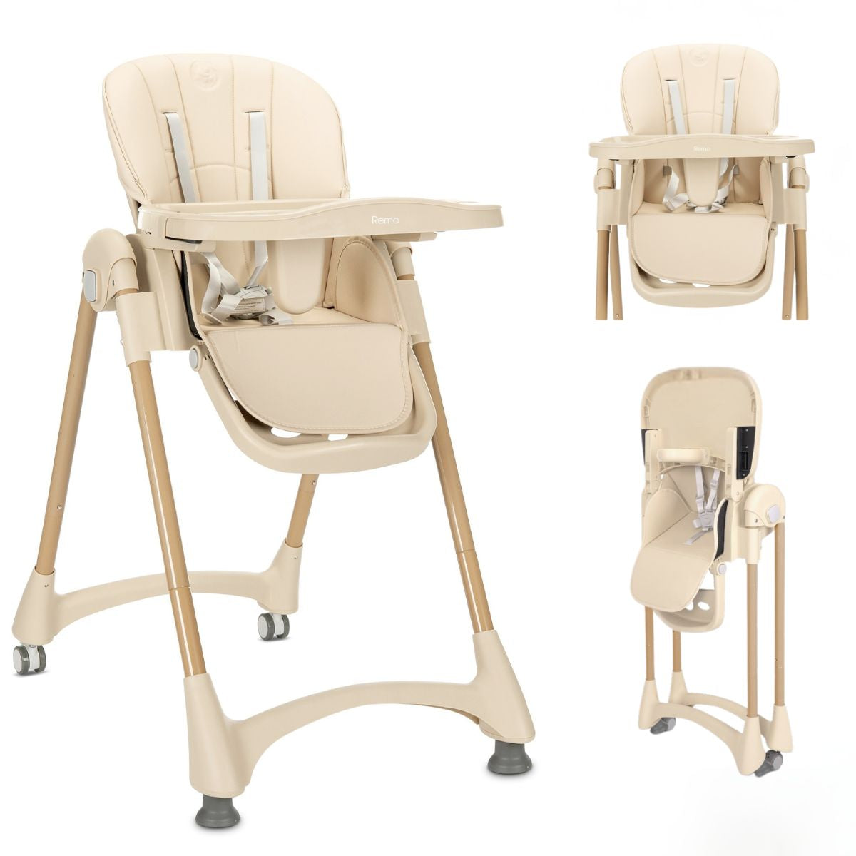 Lorelli Remo - krzesełko do karmienia | Beige