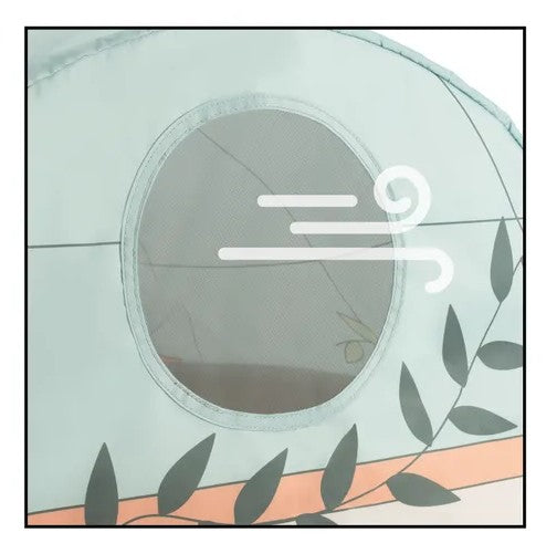 Hauck Travel Bed Cover - namiot pokrowiec do łóżeczka turystycznego | Plants