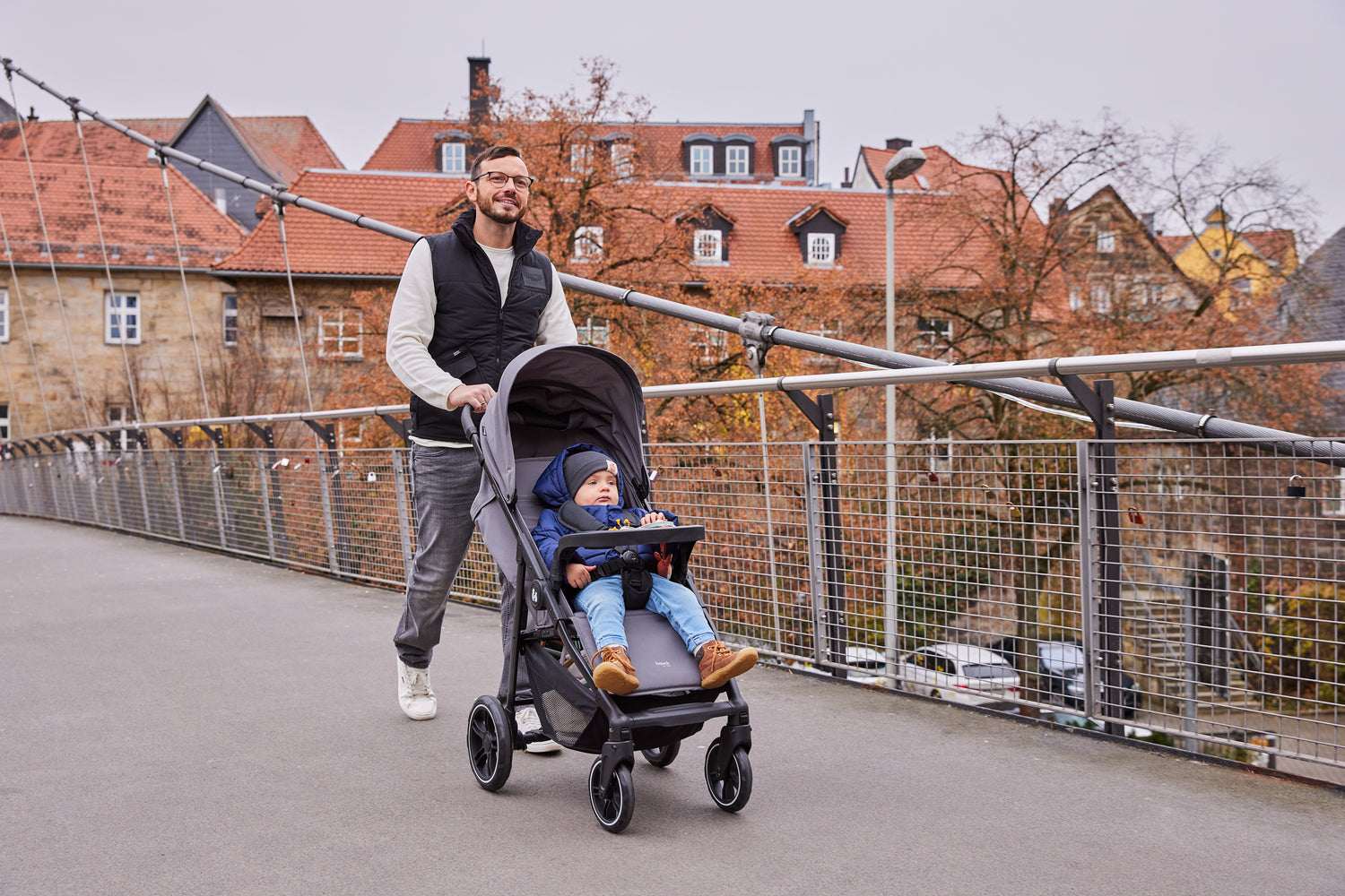 Hauck Shop N Care - wózek spacerowy do 22kg | Grey
