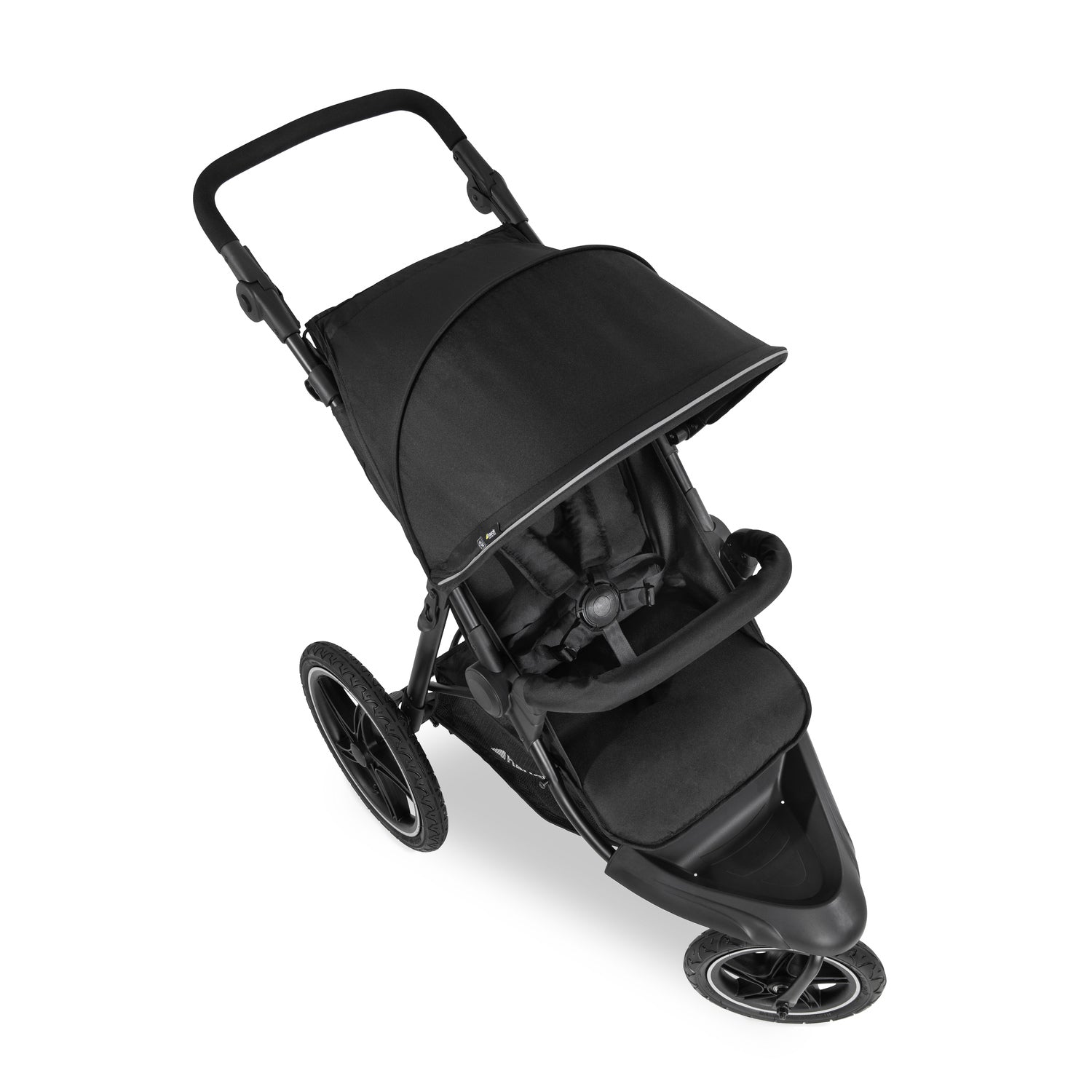 Hauck Runner 2 - wózek biegowy trójkołowy | Black