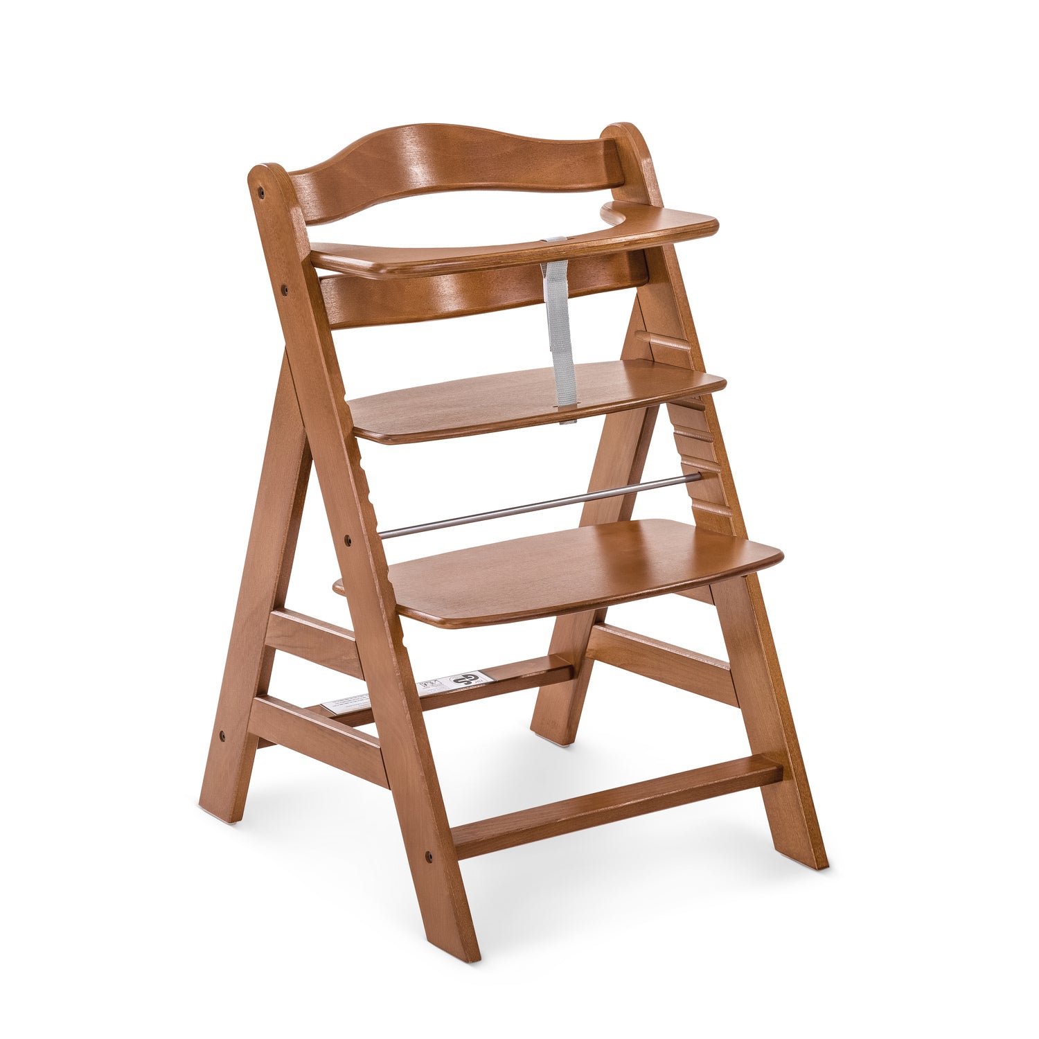 Hauck Alpha+B - Krzesełko do karmienia | Walnut