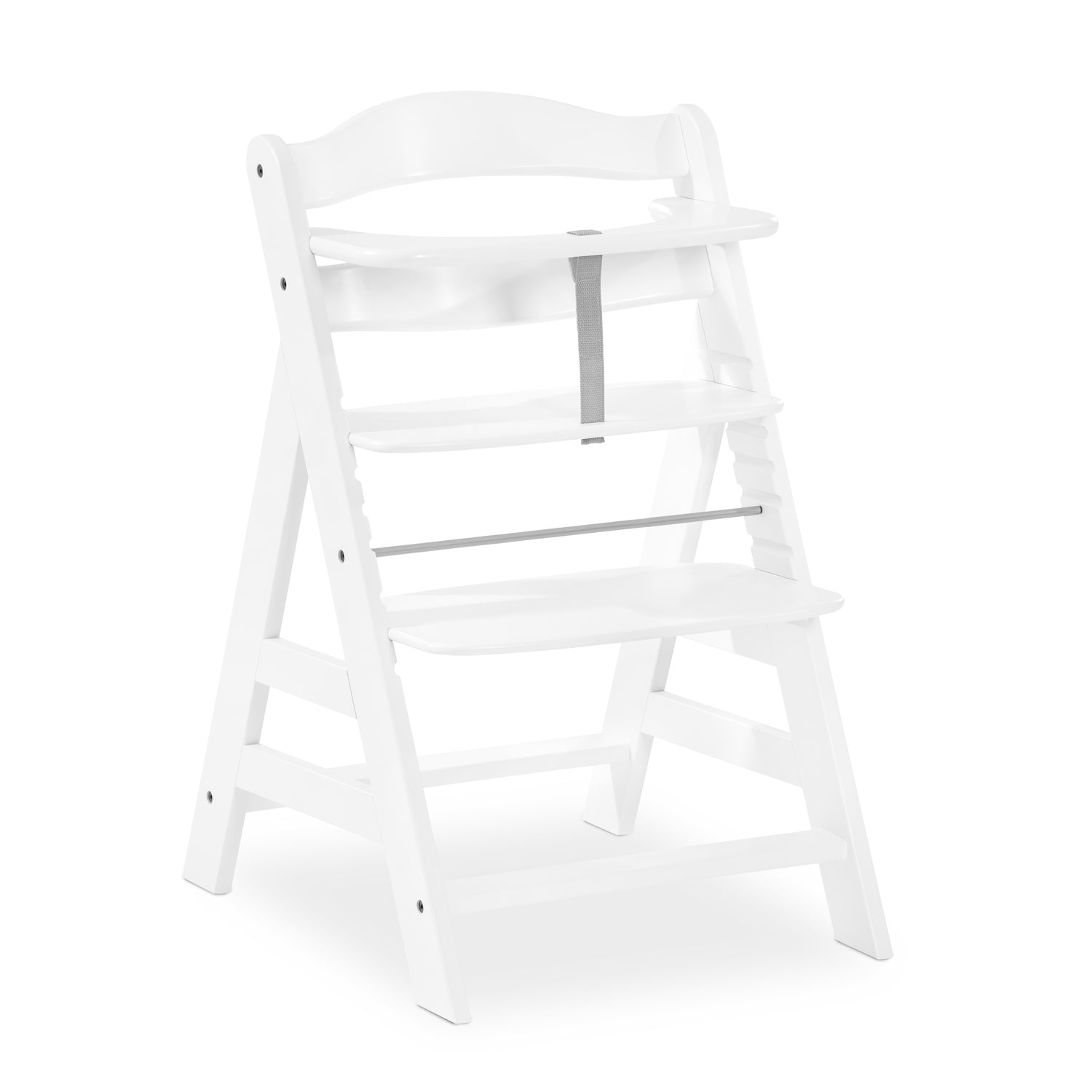 Hauck Alpha+B - Krzesełko do karmienia | White