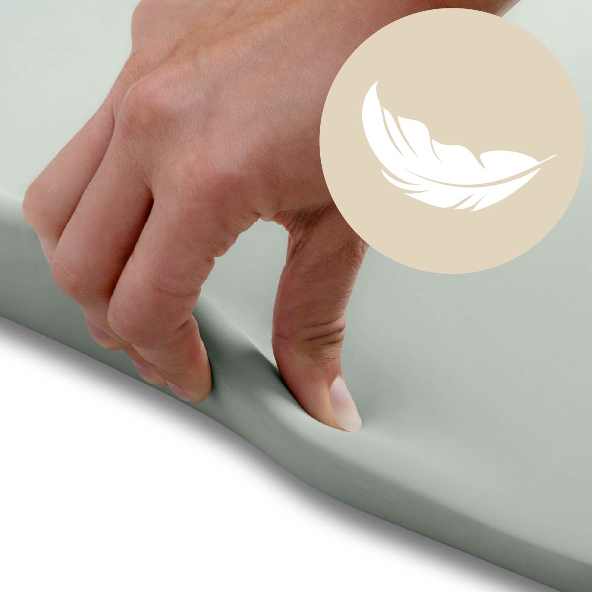 Hauck Change N Clean - przewijak piankowy | Sage