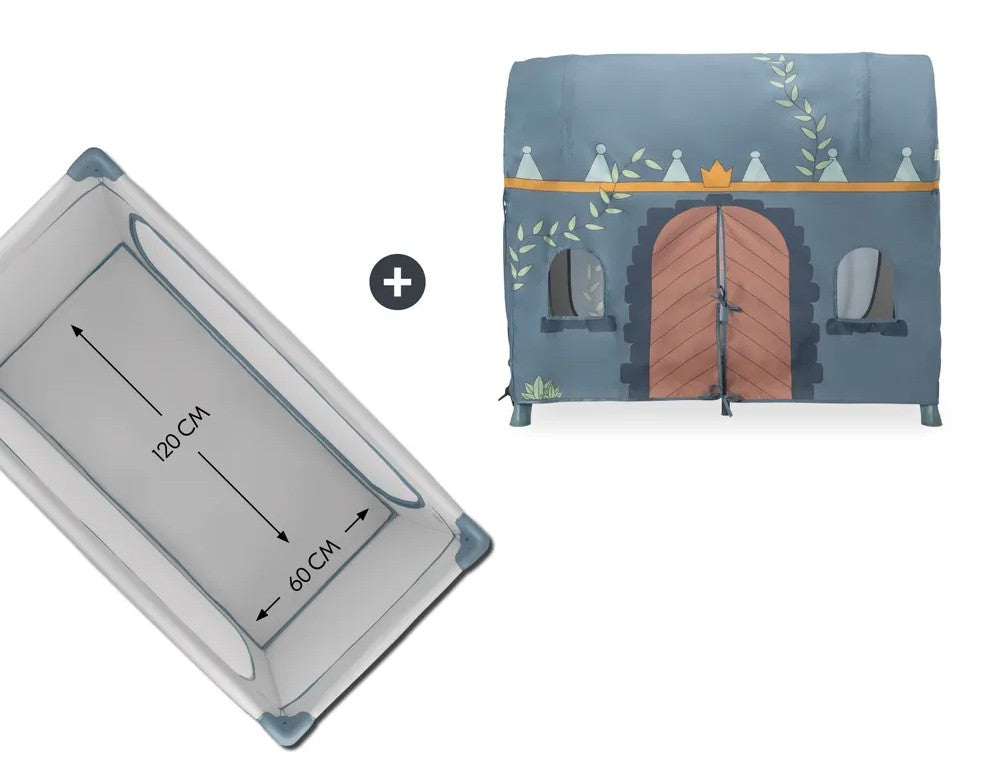 Hauck Travel Bed Cover - namiot pokrowiec do łóżeczka turystycznego | Palace