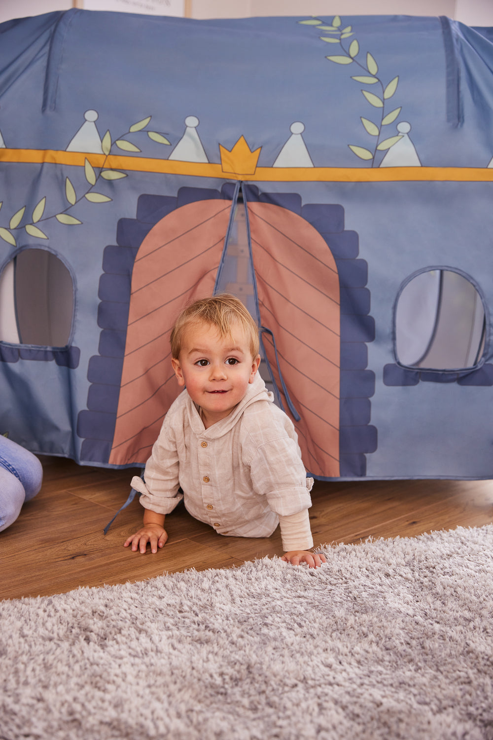 Hauck Travel Bed Cover - namiot pokrowiec do łóżeczka turystycznego | Palace