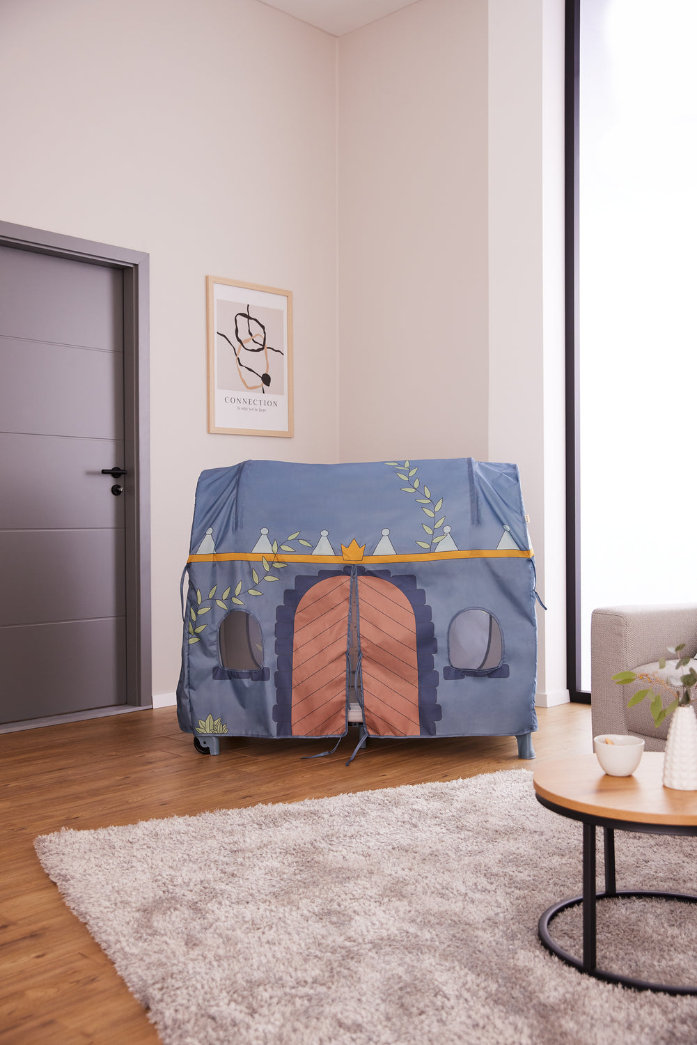 Hauck Travel Bed Cover - namiot pokrowiec do łóżeczka turystycznego | Palace