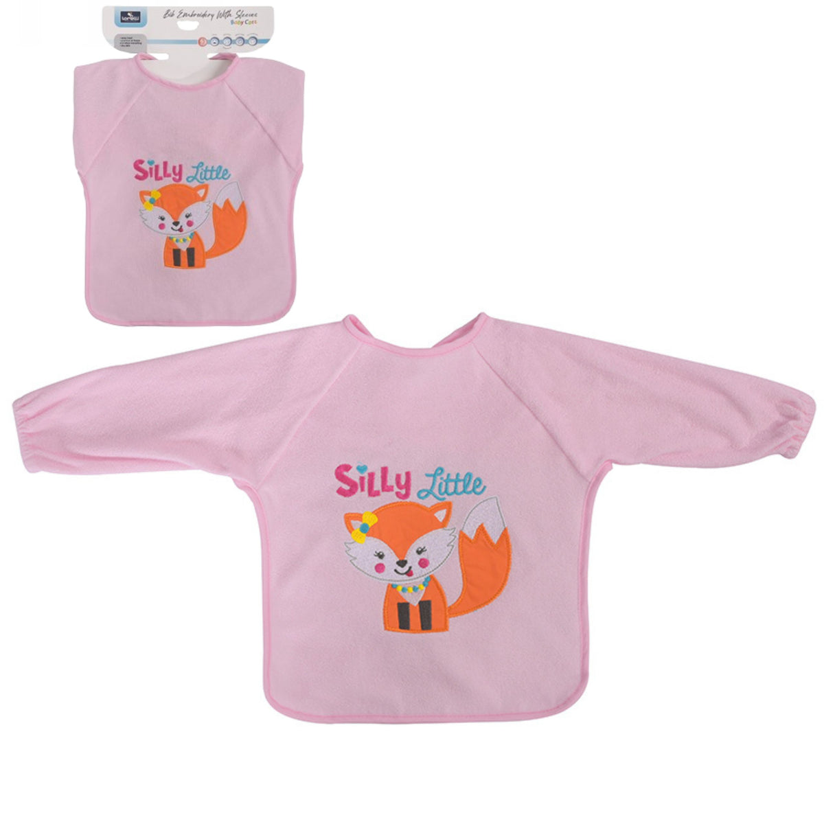 Lorelli Bib with Sleeves - fartuszek z rękawami | Girl