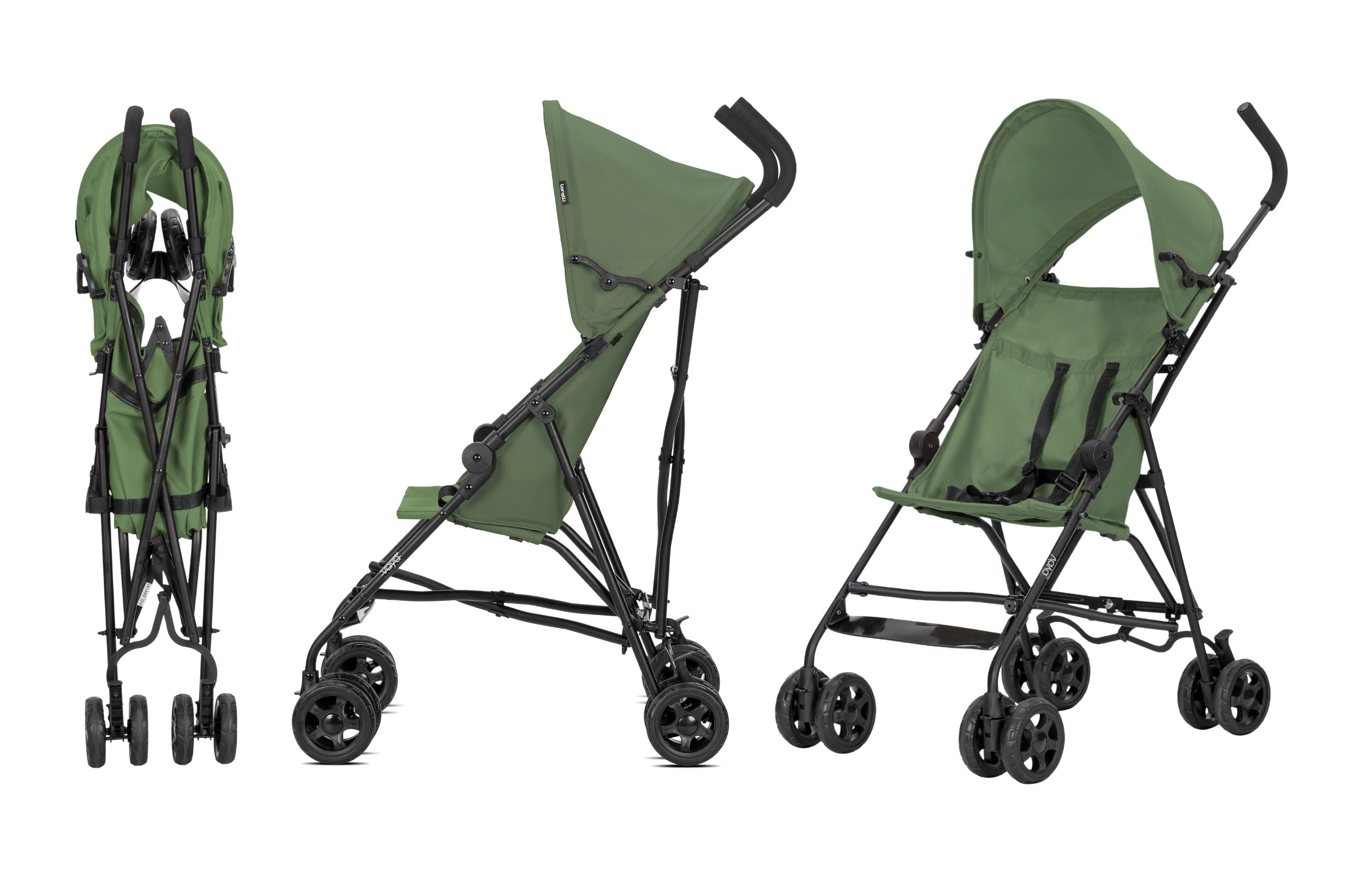 Lorelli Vaya - wózek spacerówka parasolka do 22kg | Green.