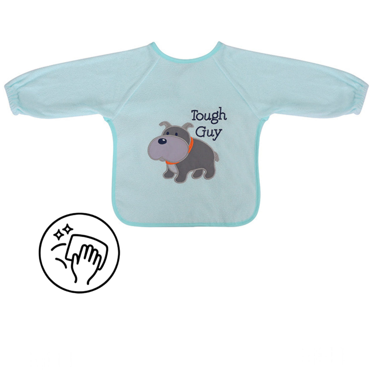 Lorelli Bib with Sleeves - fartuszek z rękawami | Boy