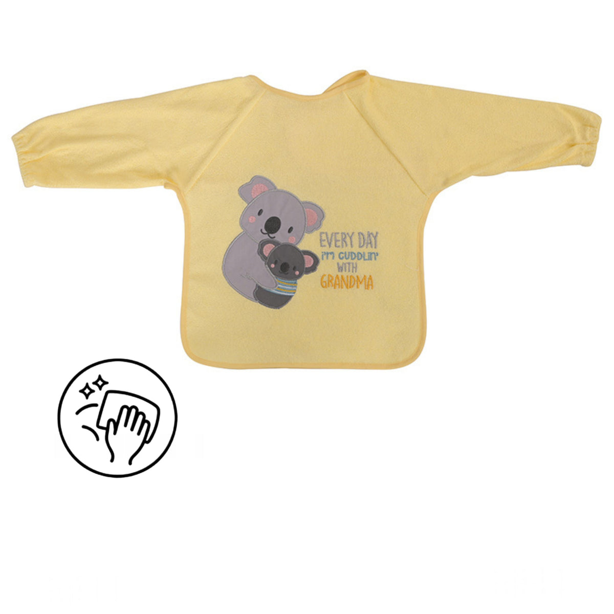 Lorelli Bib with Sleeves - fartuszek z rękawami | Uni