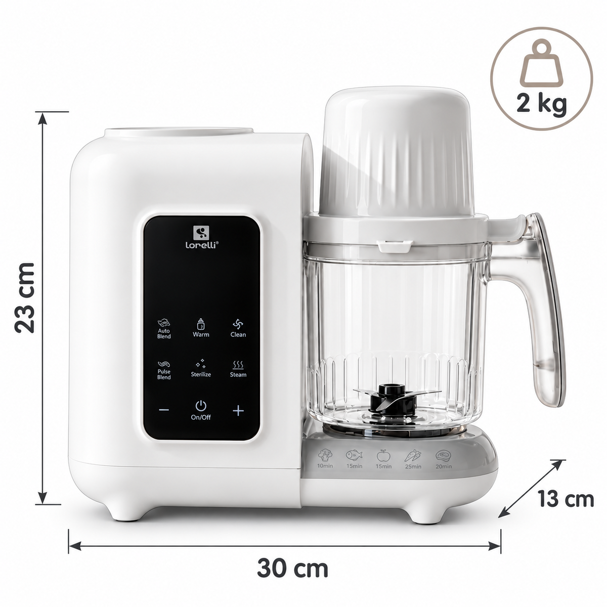 Lorelli Baby Chef - robot kuchenny 7w1