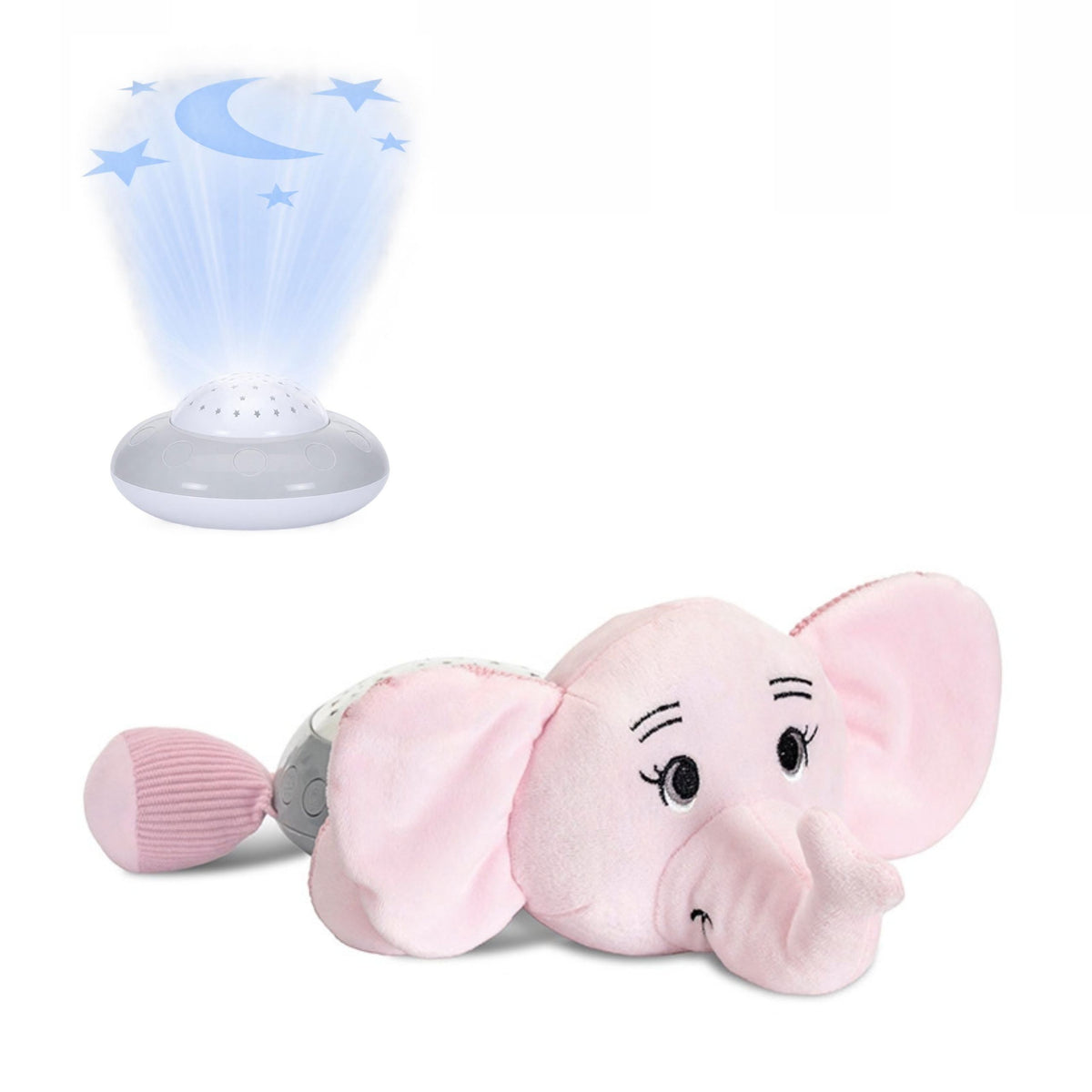 Lorelli Night Light - lampka nocna | Elephant Pink