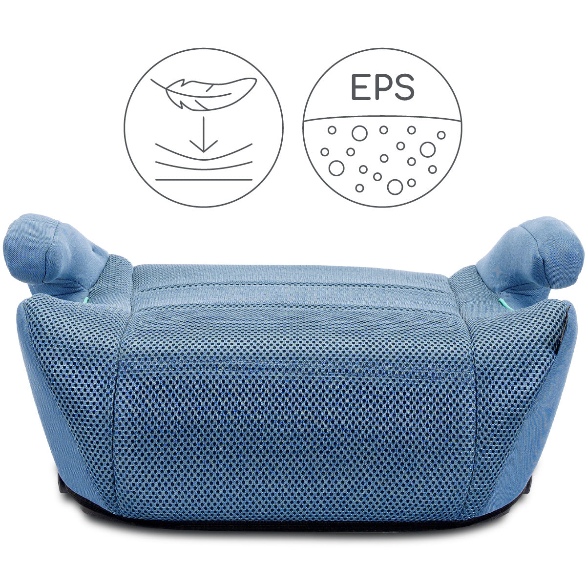 Lorelli Zen - podkładka, podwyższenie ISOFIX 125-150cm | Blue