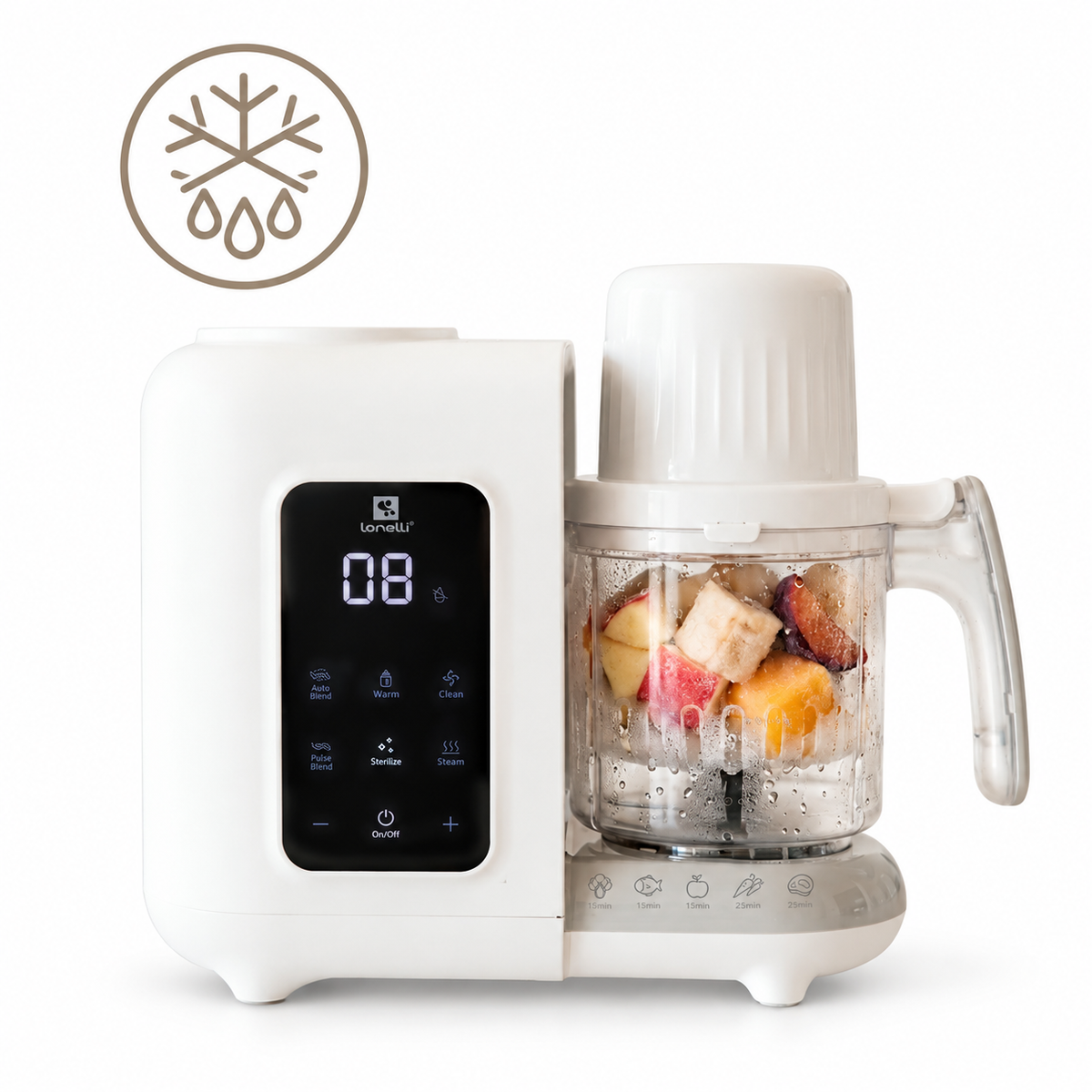 Lorelli Baby Chef - robot kuchenny 7w1