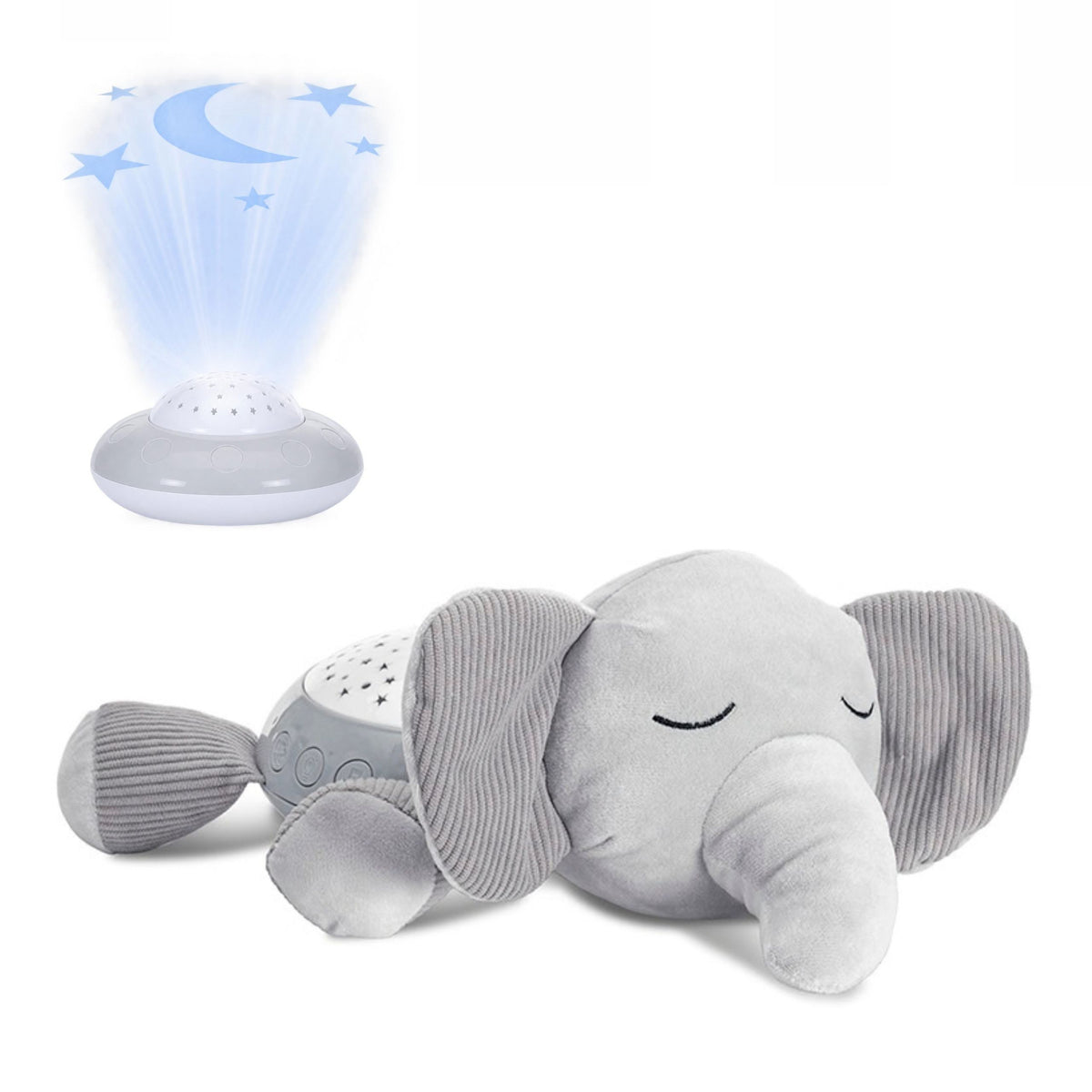 Lorelli Night Light - lampka nocna | Elephant Grey