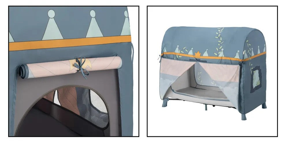 Hauck Travel Bed Cover - namiot pokrowiec do łóżeczka turystycznego | Palace