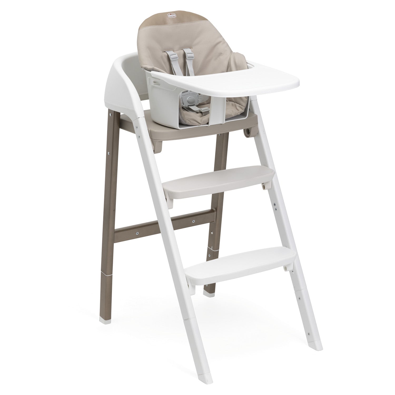 Chicco Krzesełko do karmienia CRESCENDO UP HIGHCHAIR PEARL COPPER RE_LUX