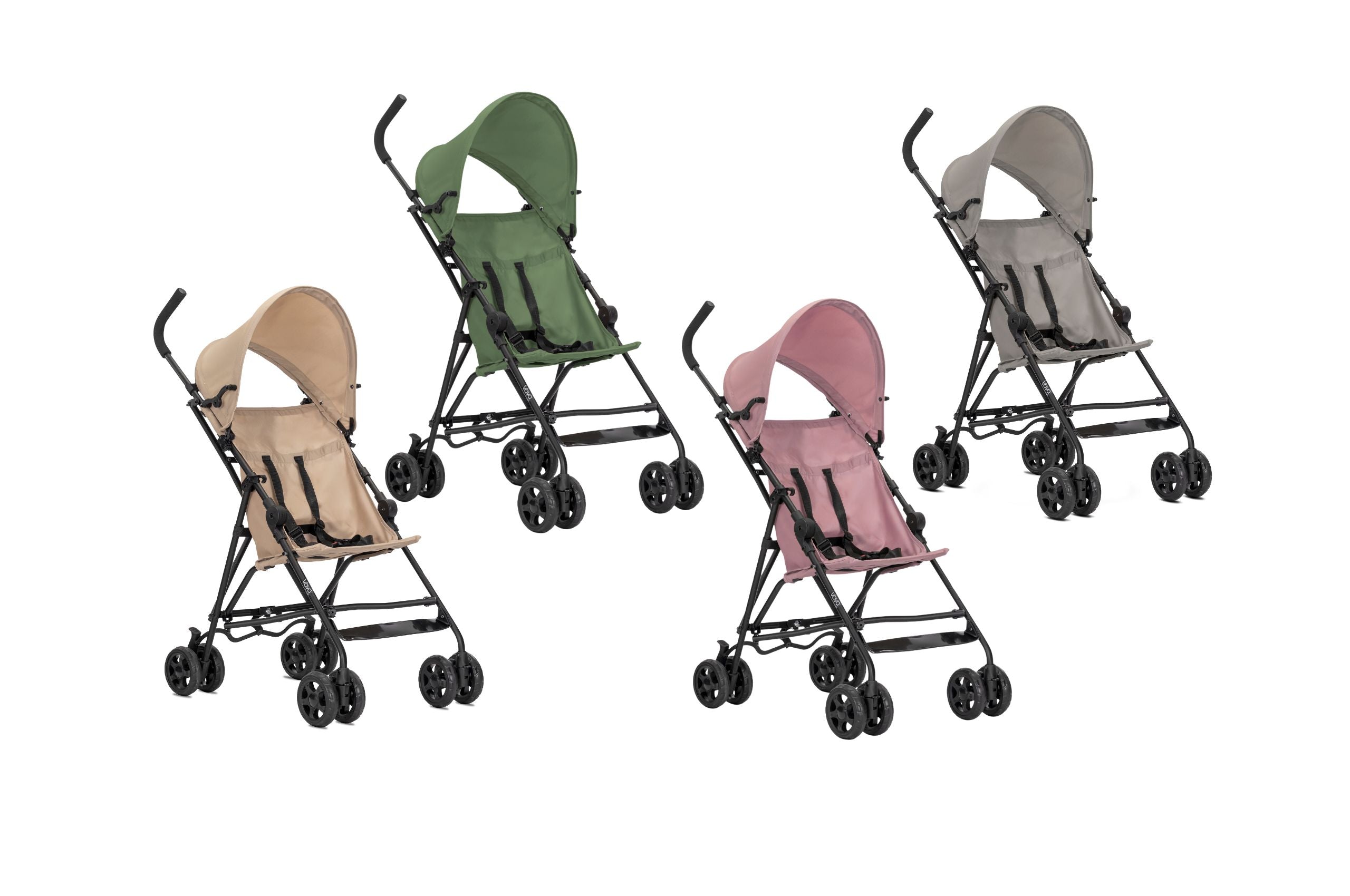Lorelli Vaya - wózek spacerówka parasolka do 22kg | Beige.