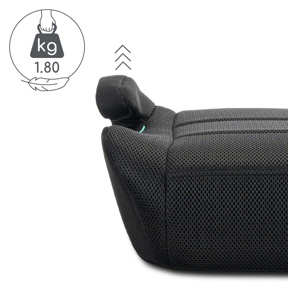 Lorelli Zen - podkładka, podwyższenie ISOFIX 125-150cm | Black