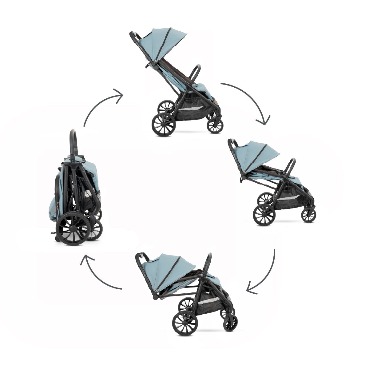 Lorelli Nuvella - wózek spacerowy do 22kg | Blue