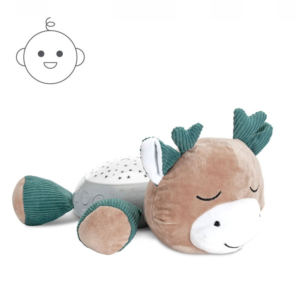 Lorelli Night Light - lampka nocna | Deer