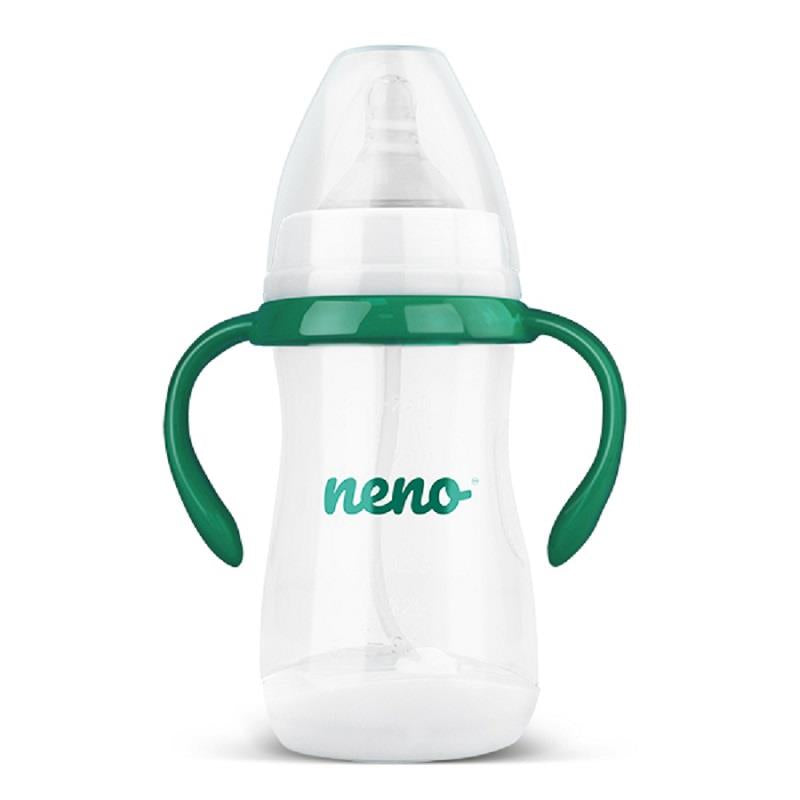 NENO Butelka do karmienia ze smoczkiem M NENO BOTTLE 240ml