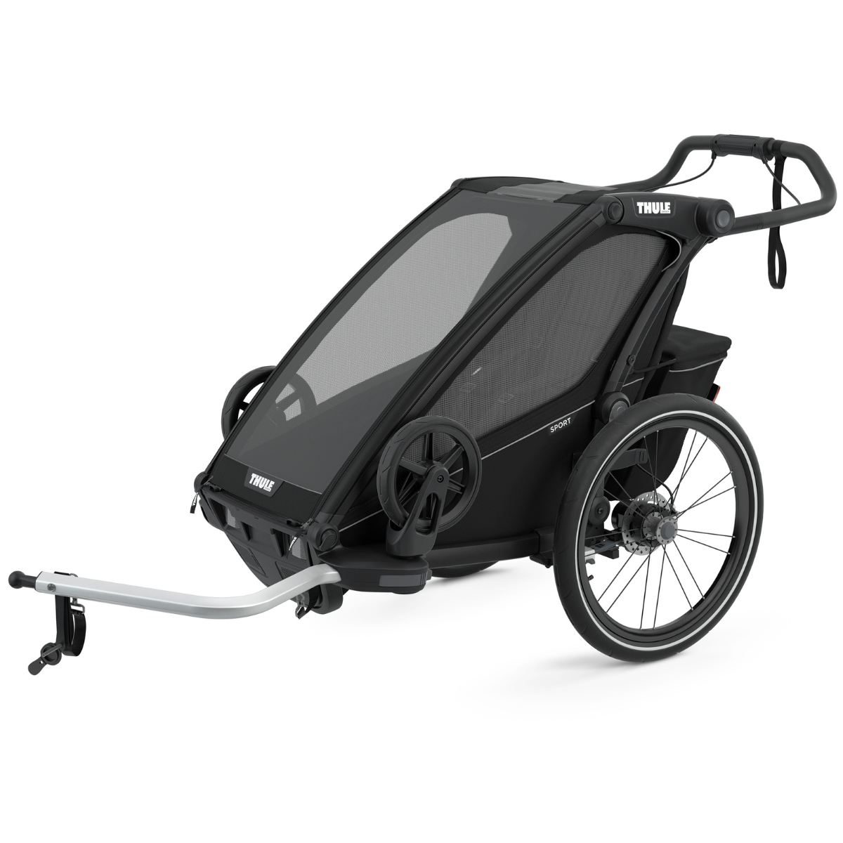Thule Chariot Sport1 Przyczepka rowerowa pojedyncza 4w1 MidnBlack