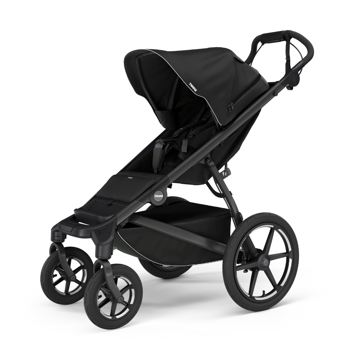 Thule Urban Glide 4-wheel wózek na każdy teren Black