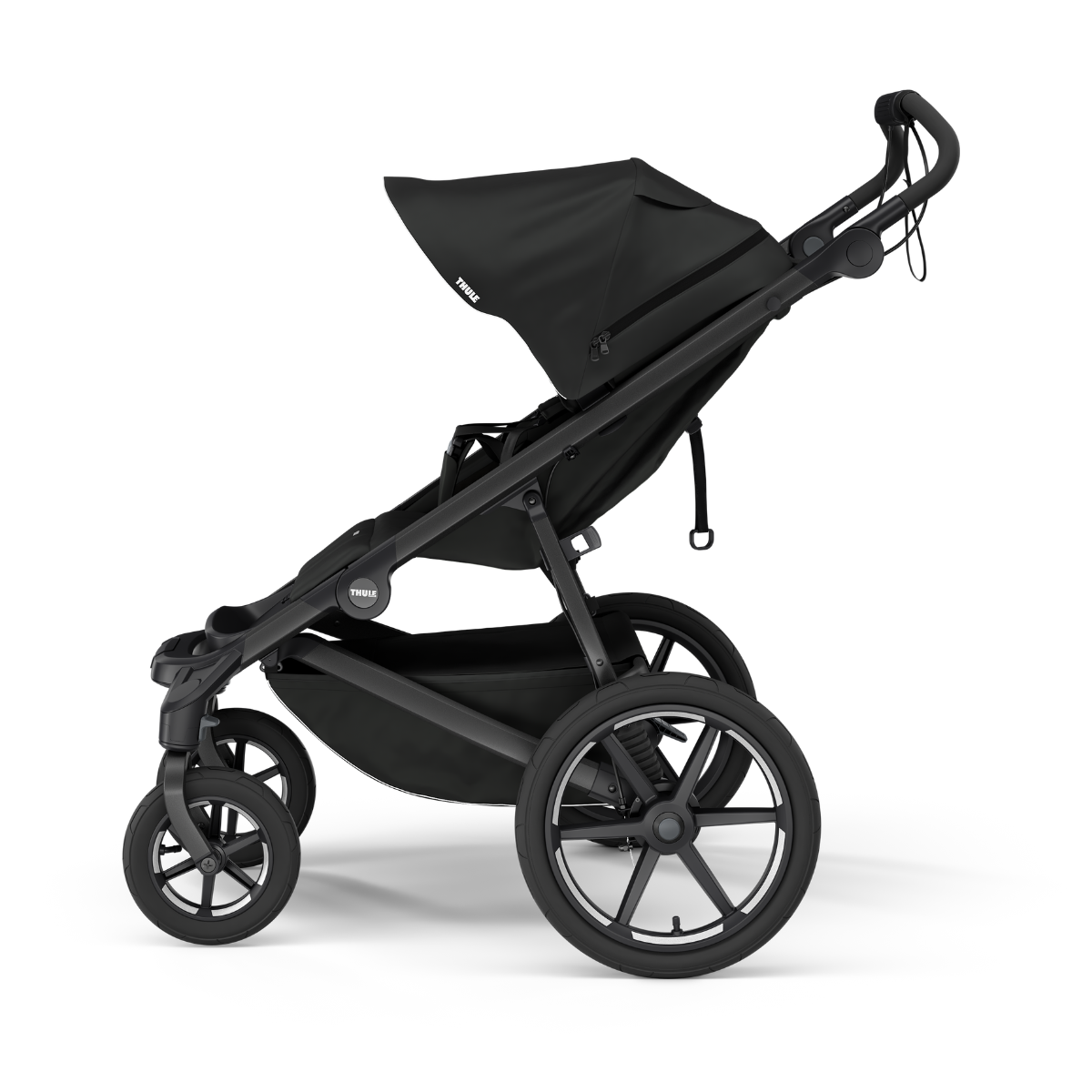 Thule Urban Glide 4-wheel wózek na każdy teren Black