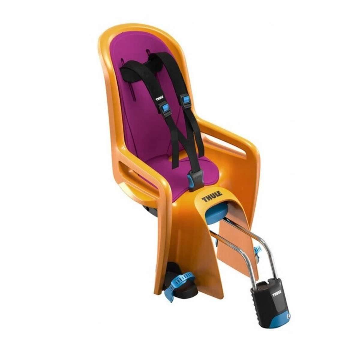 Thule RideAlong Wkładka do fotelika rowerowego Grey/purple