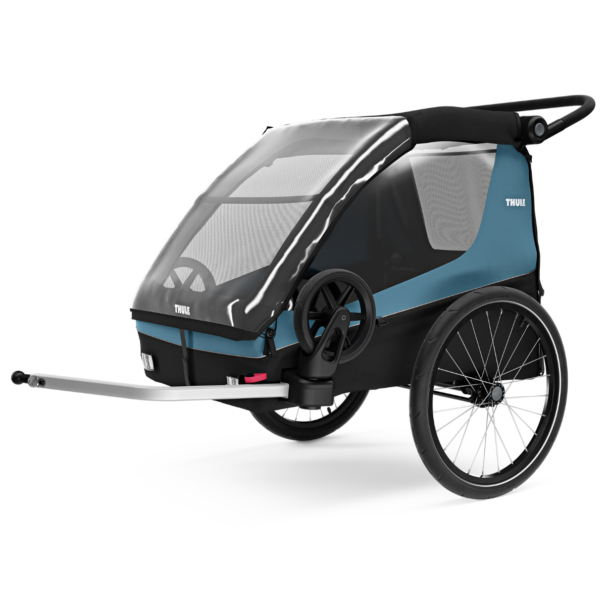 Thule Courier Przyczepka rowerowa Wielofunkcyjna podwójna lub dla psa