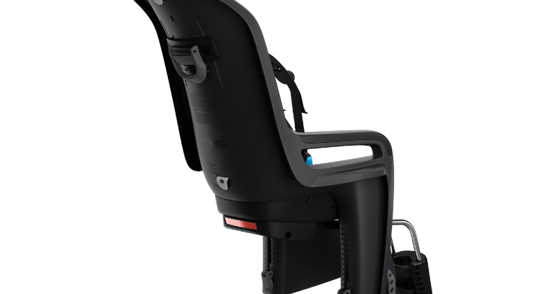 Thule RideAlong Lite 2 Fotelik rowerowy tylny Dark Gray