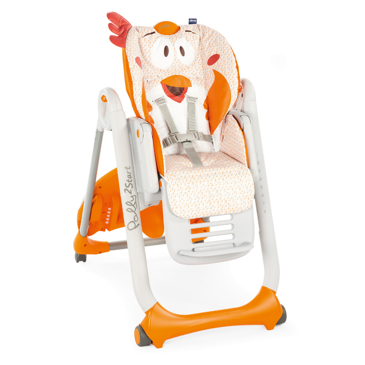 Chicco Krzesełko do karmienia POLLY 2 START FANCY CHICKEN