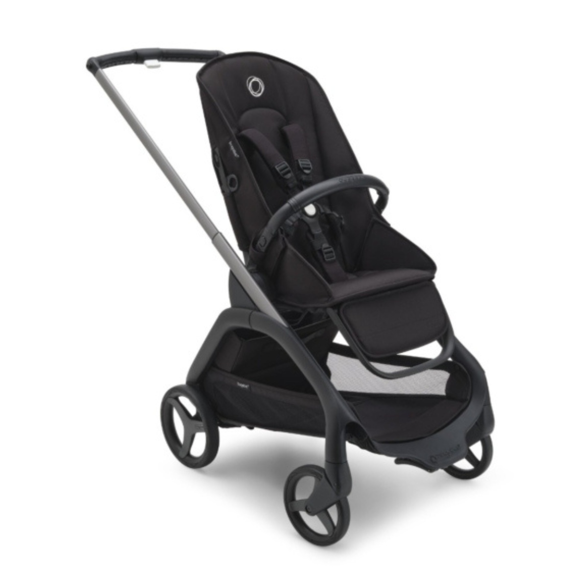 Bugaboo Dragonfly Baza wózka bez budki GRAPHITE/MIDNIGHT BLACK