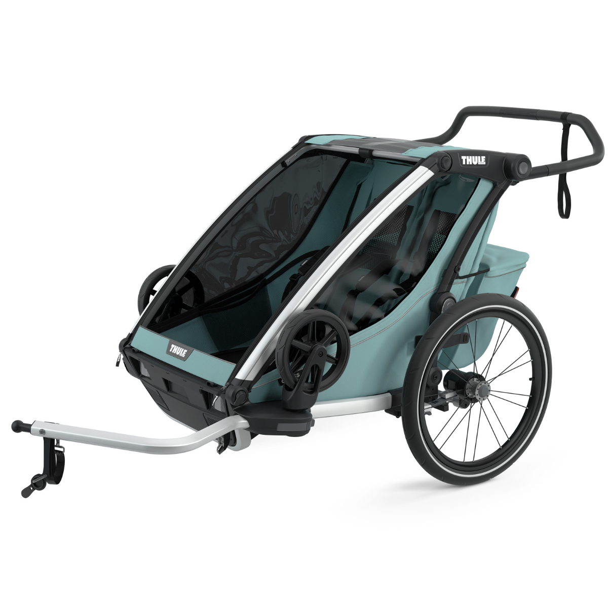 Thule Chariot Cross2 Przyczepka rowerowa pojedyncza 4w1 Alaska